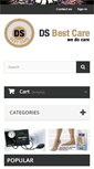 Mobile Screenshot of dsbestcare.com